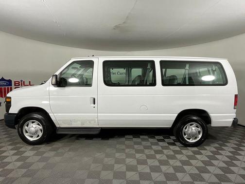 OXFORD WHITE 2014 Ford E350 Super Duty XL