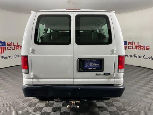 OXFORD WHITE 2014 Ford E350 Super Duty XL