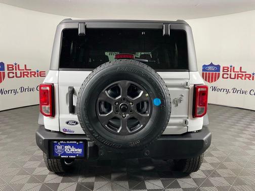OXFORD WHITE 2026 Ford Bronco Big Bend