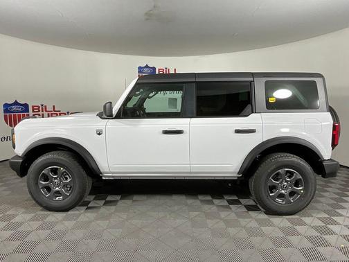 OXFORD WHITE 2026 Ford Bronco Big Bend