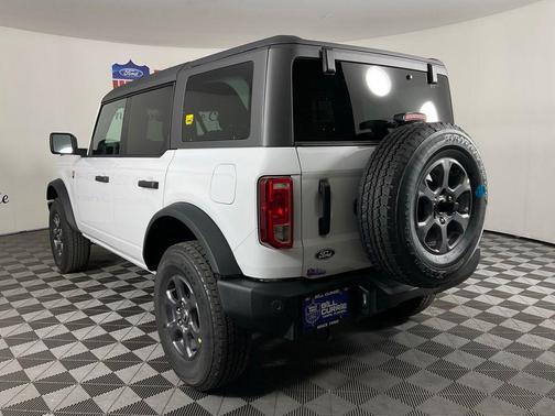 OXFORD WHITE 2026 Ford Bronco Big Bend