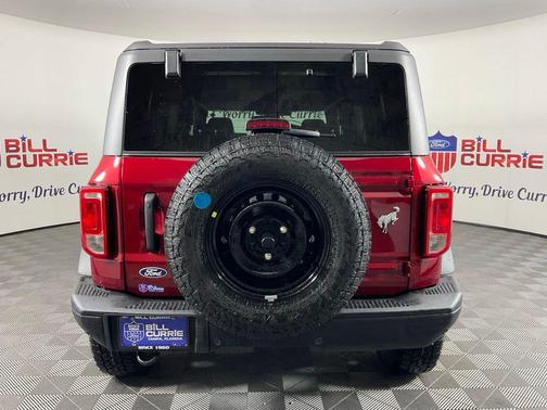 RUBY RED MET TNTD CLEARCOAT 2026 Ford Bronco Big Bend