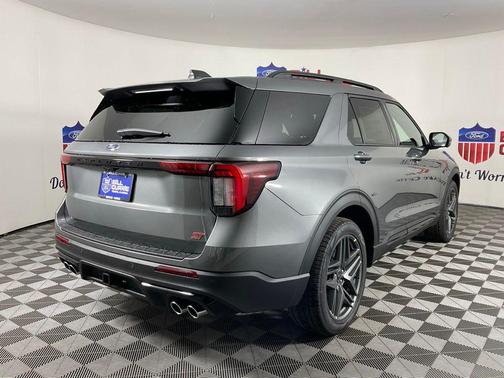 CARBONIZED GRAY METALLIC 2026 Ford Explorer ST