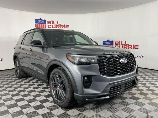 CARBONIZED GRAY METALLIC 2026 Ford Explorer ST
