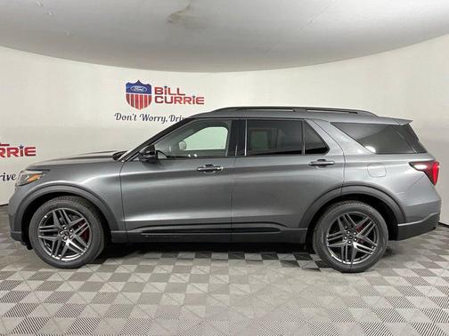 CARBONIZED GRAY METALLIC 2026 Ford Explorer ST