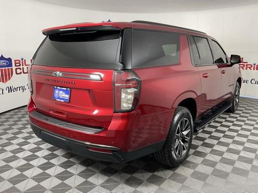 2021 Chevrolet Suburban 4WD Z71