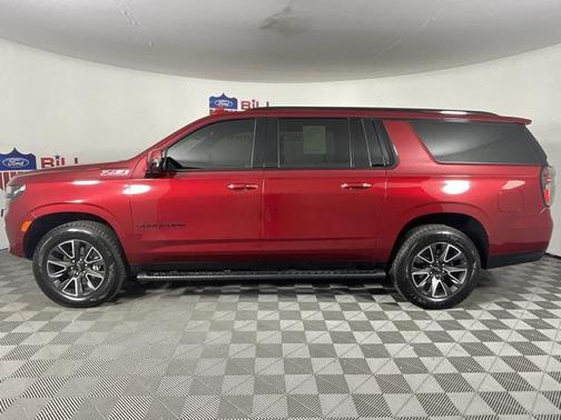 2021 Chevrolet Suburban 4WD Z71