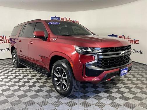 2021 Chevrolet Suburban 4WD Z71