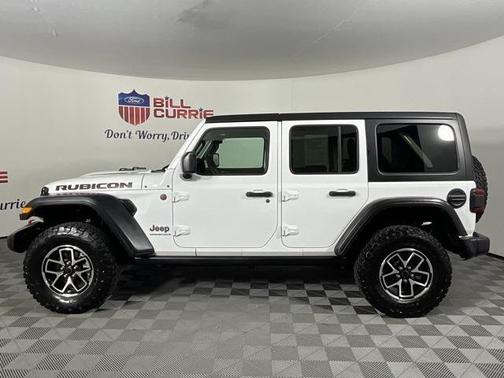 2024 Jeep Wrangler Rubicon