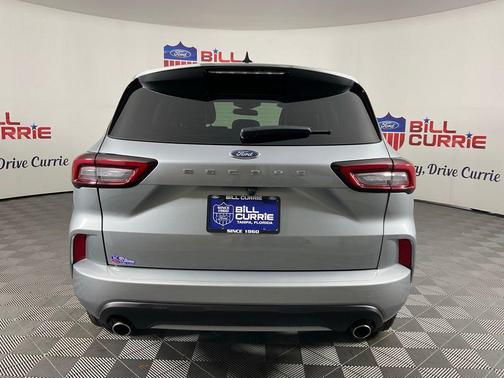 ICONIC SILVER METALLIC 2024 Ford Escape ST-Line