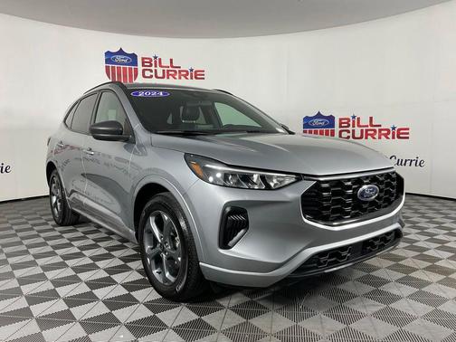 ICONIC SILVER METALLIC 2024 Ford Escape ST-Line
