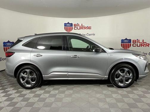 ICONIC SILVER METALLIC 2024 Ford Escape ST-Line