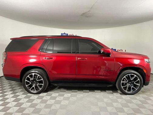Cherry Red Tintcoat 2022 Chevrolet Tahoe 2WD RST