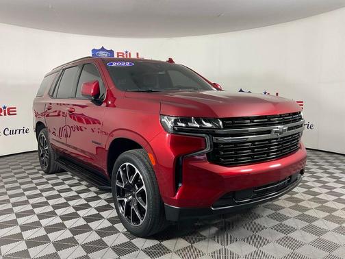 Cherry Red Tintcoat 2022 Chevrolet Tahoe 2WD RST