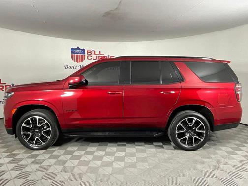 Cherry Red Tintcoat 2022 Chevrolet Tahoe 2WD RST