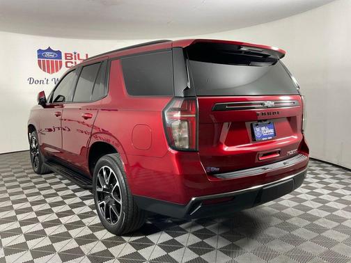 Cherry Red Tintcoat 2022 Chevrolet Tahoe 2WD RST
