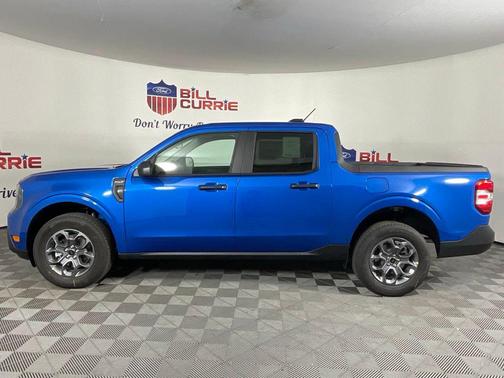 Blue 2026 Ford Maverick XLT