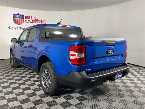 Blue 2026 Ford Maverick XLT