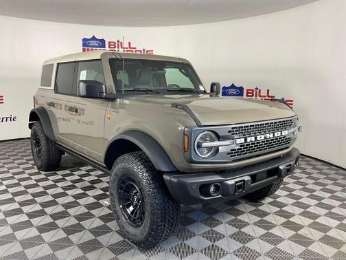 2026 Ford Bronco Badlands