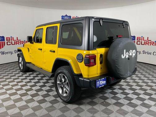 2019 Jeep Wrangler Unlimited Sahara