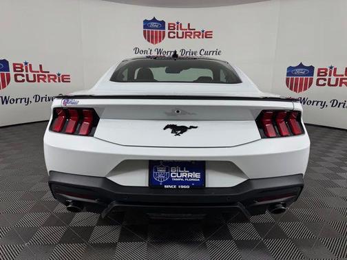 OXFORD WHITE 2026 Ford Mustang EcoBoost Premium