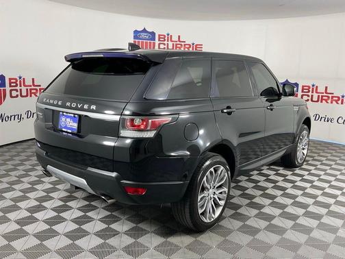 2017 Land Rover Range Rover Sport 5.0L Supercharged