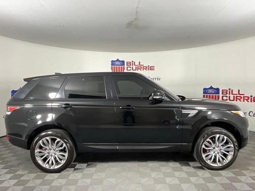 2017 Land Rover Range Rover Sport 5.0L Supercharged