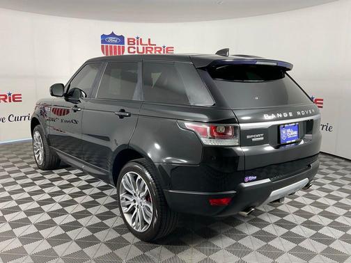 2017 Land Rover Range Rover Sport 5.0L Supercharged