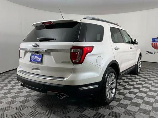 2019 Ford Explorer Limited