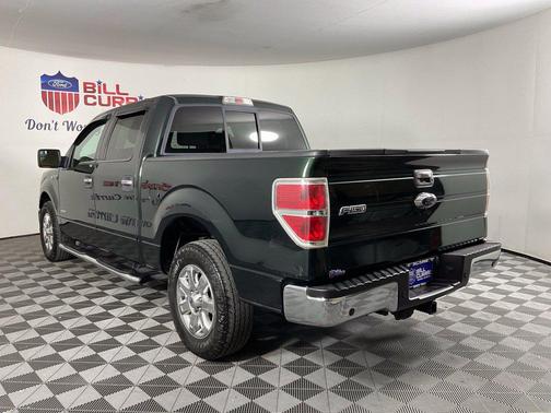 Green Gem Metallic 2014 Ford F-150 XLT