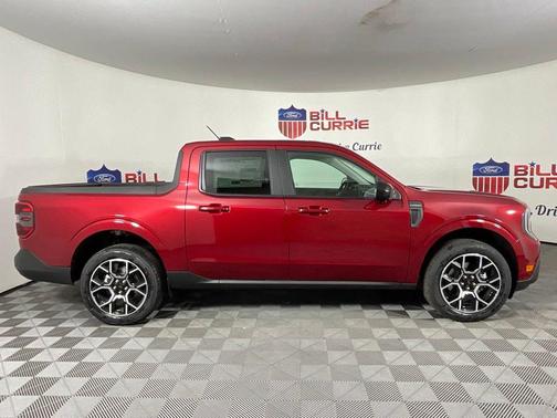 Ruby Red Metallic Tinted Clearcoat 2026 Ford Maverick Lariat