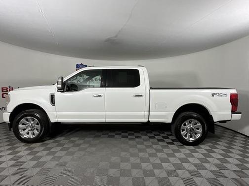 2022 Ford F-250 Platinum