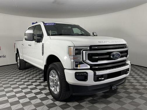 2022 Ford F-250 Platinum