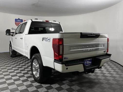 2022 Ford F-250 Platinum