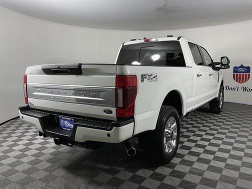 2022 Ford F-250 Platinum