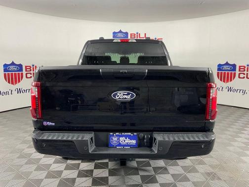 AGATE BLACK METALLIC 2026 Ford F-150 STX