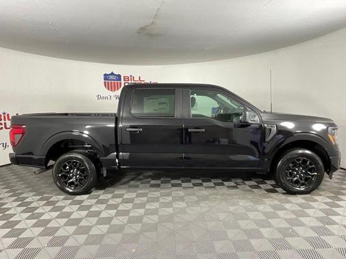 AGATE BLACK METALLIC 2026 Ford F-150 STX