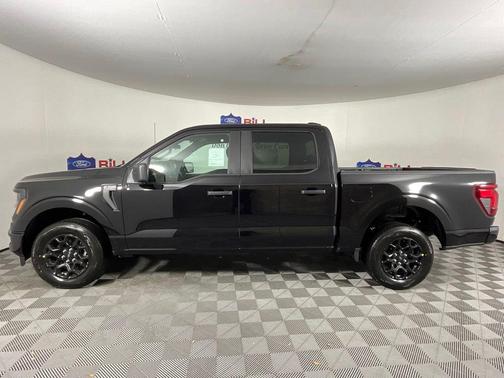 AGATE BLACK METALLIC 2026 Ford F-150 STX