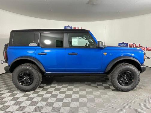 Velocity Blue Metallic 2026 Ford Bronco Badlands