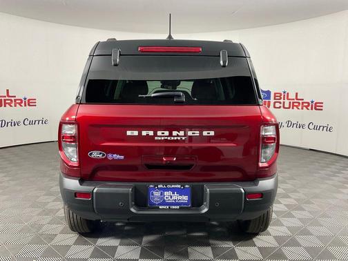 RUBY RED METALLIC TC 2026 Ford Bronco Sport Outer Banks