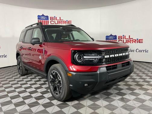 RUBY RED METALLIC TC 2026 Ford Bronco Sport Outer Banks