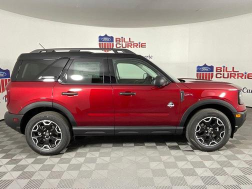 RUBY RED METALLIC TC 2026 Ford Bronco Sport Outer Banks