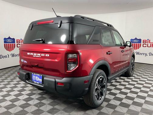 RUBY RED METALLIC TC 2026 Ford Bronco Sport Outer Banks