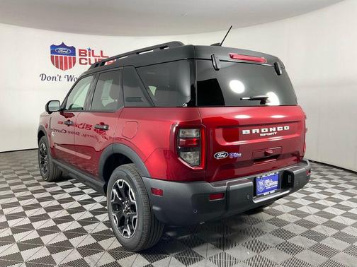 RUBY RED METALLIC TC 2026 Ford Bronco Sport Outer Banks