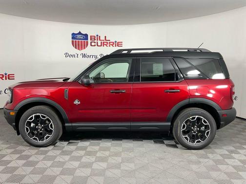 RUBY RED METALLIC TC 2026 Ford Bronco Sport Outer Banks