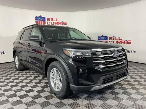 AGATE BLACK METALLIC 2026 Ford Explorer Active