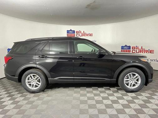 AGATE BLACK METALLIC 2026 Ford Explorer Active