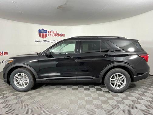 AGATE BLACK METALLIC 2026 Ford Explorer Active