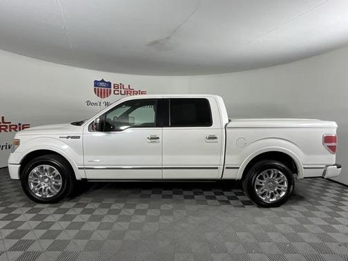 2013 Ford F-150 Platinum