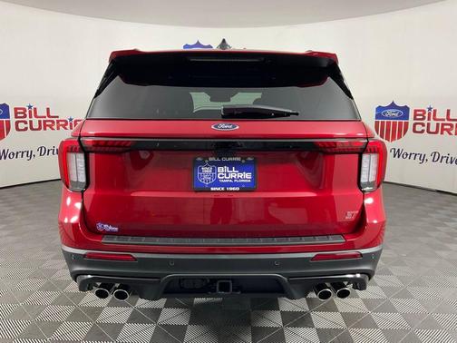 RAPID RED MET TINTED CC 2026 Ford Explorer ST